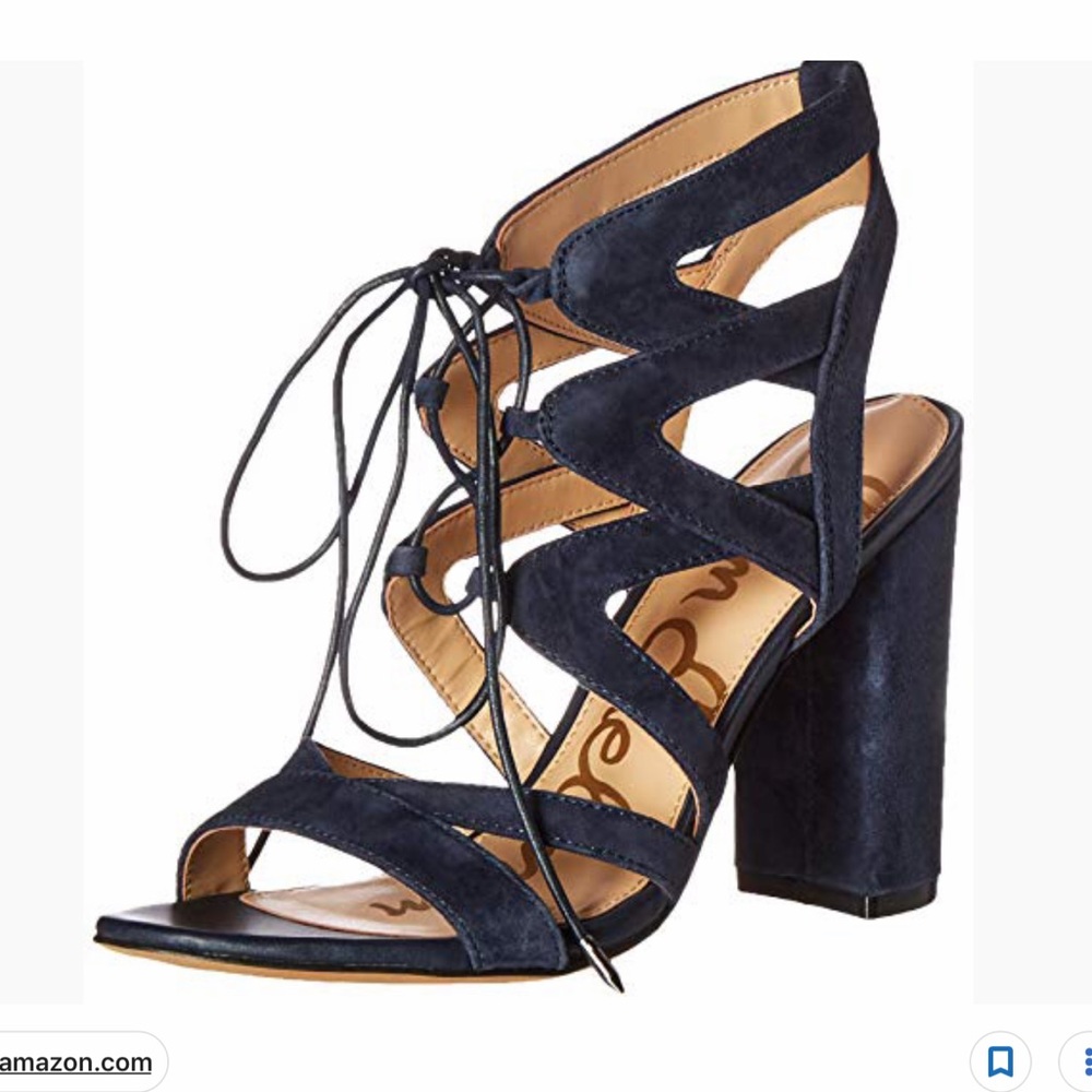 Sam Edelman chunky heel